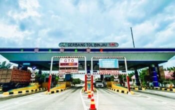 Arus Kendaraan Tol di Sumut Meningkat Jelang Imlek 2026, Pengguna Diminta Antisipasi Perjalanan