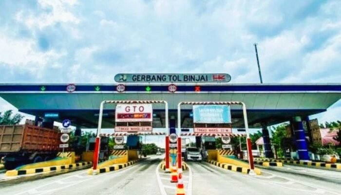 Perbaikan Tol Binjai–Langsa Pascabanjir Dikebut, Target Selesai 20 Januari