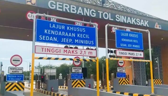 88 Ribu Kendaraan Melintas Tol Fungsional Sinaksak–Simpang Panei Selama Nataru 2025/2026