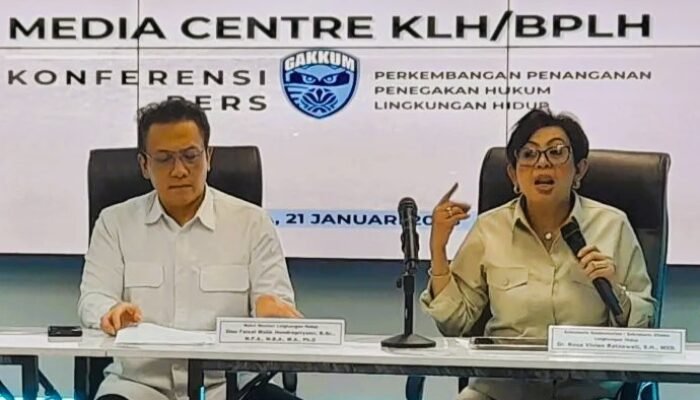 KLH Pastikan 28 Perusahaan Pascapencabutan Izin Tak Lagi Beroperasi