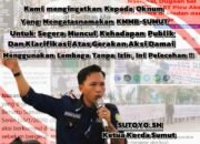 KMMB-SU Dicatut dalam Aksi Unjuk Rasa, Organisasi Nyatakan Sikap Tegas