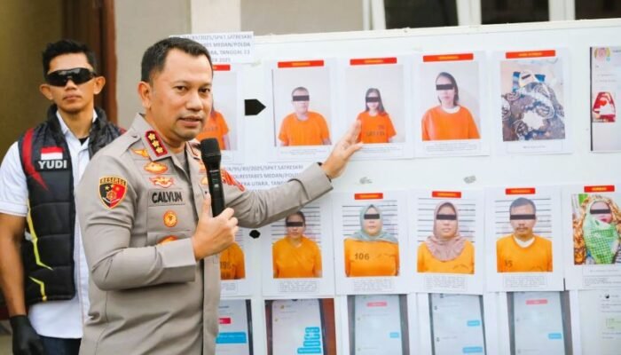 Polisi Bongkar Jaringan Jual Beli Bayi di Medan, Transaksi Lewat TikTok