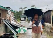 Hujan Lebat dan Angin Kencang Terjang Taput, 117 Rumah Warga Terdampak Banjir dan Longsor