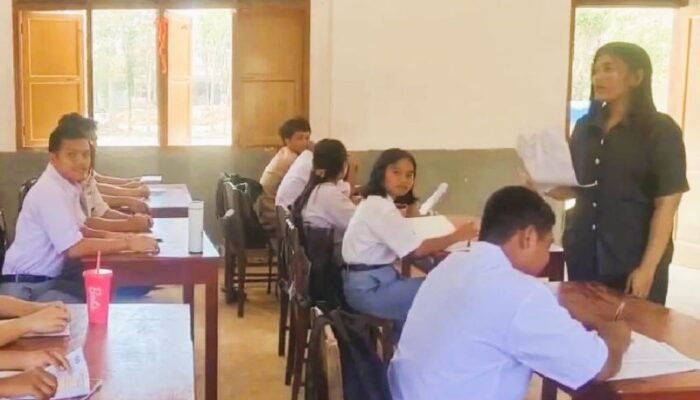 Kodam I/BB Turun Tangan, Aktivitas Belajar Dua Sekolah di Tapteng Kembali Normal