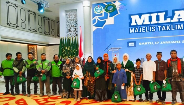Milad Ke-5 Majelis Taklim Al Haura di Aula Gubernur Sumut Diwarnai Apresiasi dan Kritik Dukungan Pemprovsu