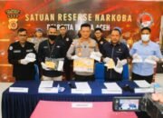 Hendak Selundupkan 1,9 Kg Sabu ke Jakarta, Pria Asal Pidie Ditangkap di Bandara SIM