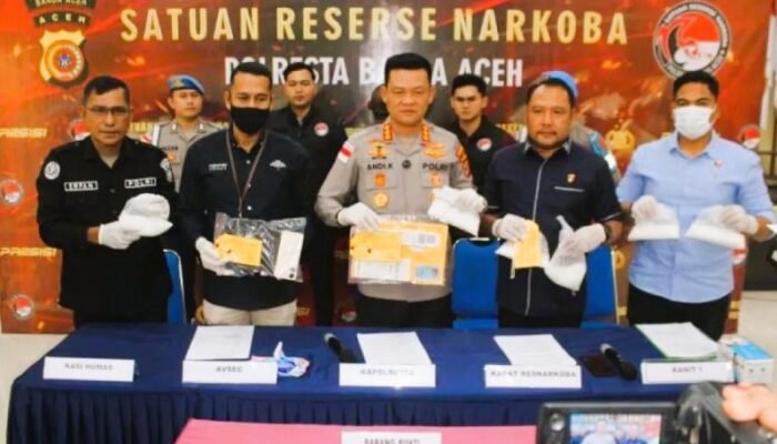 Hendak Selundupkan 1,9 Kg Sabu ke Jakarta, Pria Asal Pidie Ditangkap di Bandara SIM
