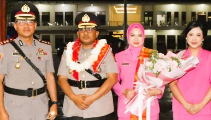 Disambut Tradisi Adat, AKBP Pebriandi Haloho Resmi Pimpin Polres Tanah Karo