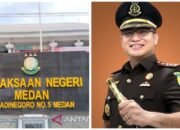 Kajari Medan Fajar Syah Putra Promosi ke Kejagung, Duduki Jabatan Strategis di Jampidmil