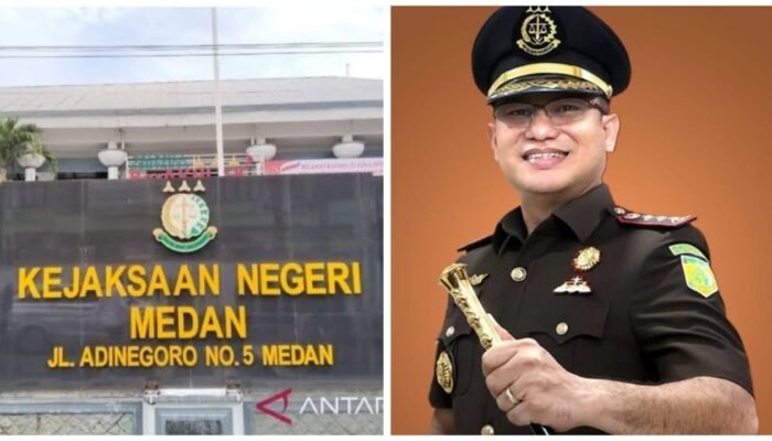 Kajari Medan Fajar Syah Putra Promosi ke Kejagung, Duduki Jabatan Strategis di Jampidmil