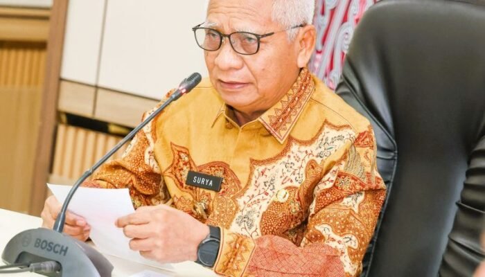 Revisi Perda Pajak Dibahas, Wagub Sumut Tekankan Kenaikan PAD dan Mutu Pelayanan Publik
