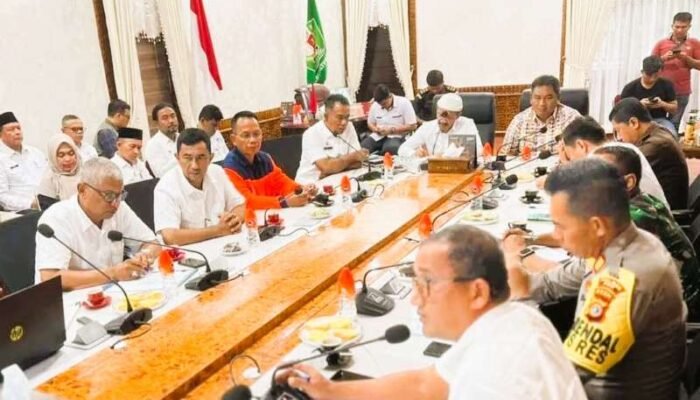 Pidie Tetapkan Transisi Darurat ke Pemulihan Pascabencana