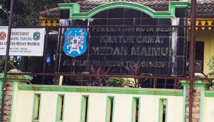 Eks Camat Medan Maimun yang Terlibat Kasus Judol Dibebastugaskan Selama 12 Bulan