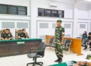 Divonis Seumur Hidup, Prajurit TNI Pembunuh Istri di Deli Serdang Dipecat dari Dinas Militer