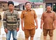 Tiga Desa di Sosa Julu Padang Lawas Terendam Banjir Luapan Sungai Sosa