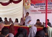 Ribuan Warga Binjai Padati Sosperda DPRD Medan, Air Bersih, Jalan Rusak hingga Banjir Jadi Sorotan