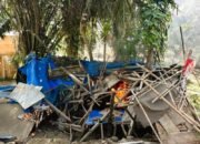 Digulung Polda Sumut! Sarang Sabu di Deli Serdang Digerebek, 7 Orang Diciduk, 2 Barak Dibakar