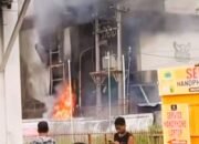 Plaza Millenium Medan Dilalap Api Pagi Hari, Damkar Pastikan Nihil Korban Jiwa