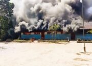 Kebakaran Hanguskan Tiga Ruang Kelas SD Negeri di Dairi, Aktivitas Belajar Terhenti
