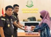 Kejari Sergai Terima Rp450 Juta Uang Pengganti Kasus Korupsi Selamet