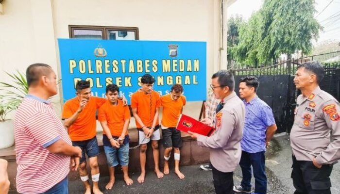 Komplotan Pencuri Motor Spesialis Masjid Dibekuk di Deli Serdang, Dua Pelaku Dilumpuhkan