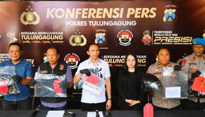 Penjambretan Lansia di Campurdarat Terungkap, Pelaku Ditangkap Kurang dari 48 Jam