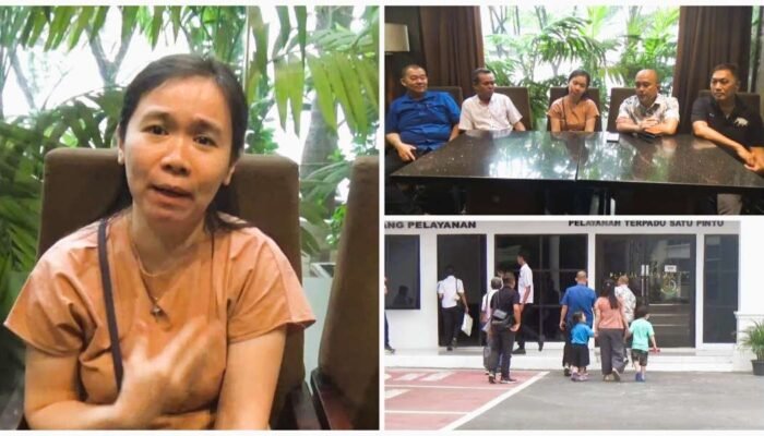 Ibu Tiga Anak Dijerat KDRT, Sherly Menangis Minta Keadilan di Tengah Proses Hukum