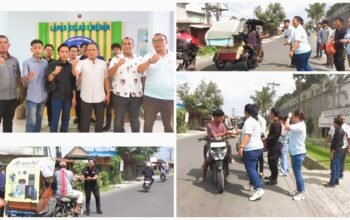 Ratusan Nasi Dibagikan di Depan Lapas Kelas I Medan, Bantah Isu Miring yang Beredar