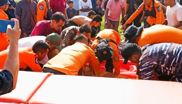 Kapal Nelayan Karam Dihantam Ombak di Perairan Batubara, Dua ABK Meninggal Dunia