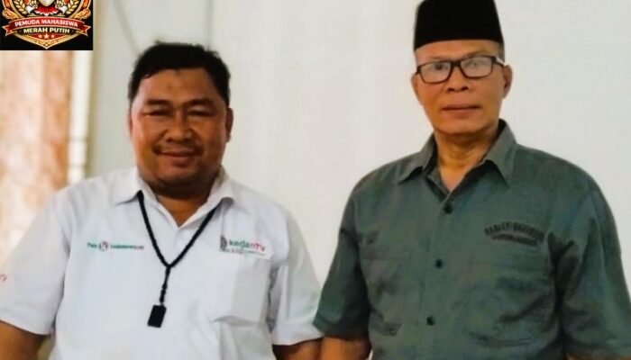 Ketum PMMP Ngalap Berkah ke Ki Pacak Sulaiman, Mohon Doa dan Petuah Spiritual