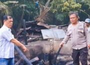 Akibat Bakar Sampah, Rumah Lansia di Simalungun Hangus Dilalap Api