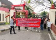 PB PALU Sumut Geruduk Polda Sumut, Desak Pengusutan Dugaan Perusakan Lahan dan Perahu di Paluta