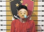 Polsek Kota Pinang Tangkap Pelaku Pencurian Dua iPhone di Musholla SPBU Labusel