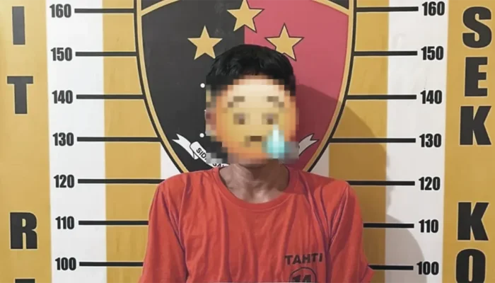 Polsek Kota Pinang Tangkap Pelaku Pencurian Dua iPhone di Musholla SPBU Labusel