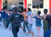 Video Pungli Bersenjata Tajam di Tol Belmera Viral, Polisi Tangkap 16 Orang