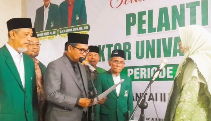 Rektor Baru UNIVA Labuhanbatu Dilantik, PB Al Washliyah Tegaskan Proses Kolektif dan Penataan Aset Kampus