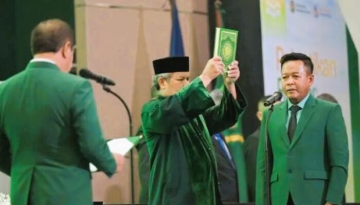 Muryanto Amin Resmi Dilantik Kembali Jadi Rektor USU Periode 2026–2031