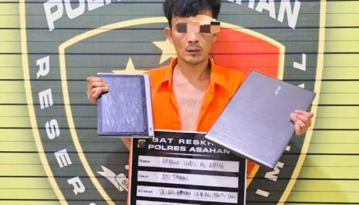 Melawan, Pelaku Pembobolan Rumah di Kisaran Ditembak Polisi