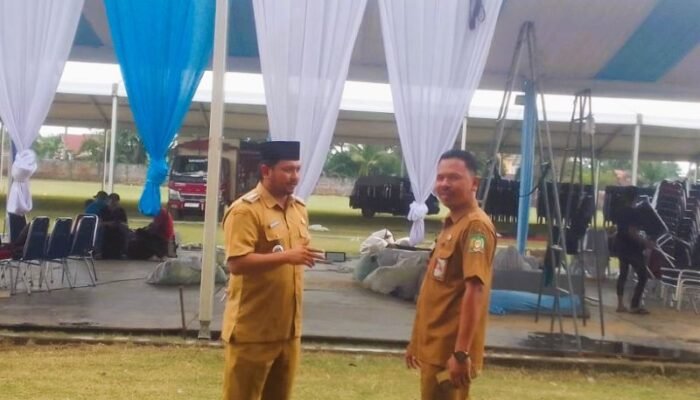 Langkat Siap Sambut Menteri Imipas, 2.500 Paket Sembako Disiapkan untuk Korban Banjir Tanjung Pura