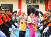 AKBP Rosef Efendi Resmi Pimpin Polres Pelabuhan Belawan, Disambut Tradisi dan Arahan Penguatan Layanan Publik