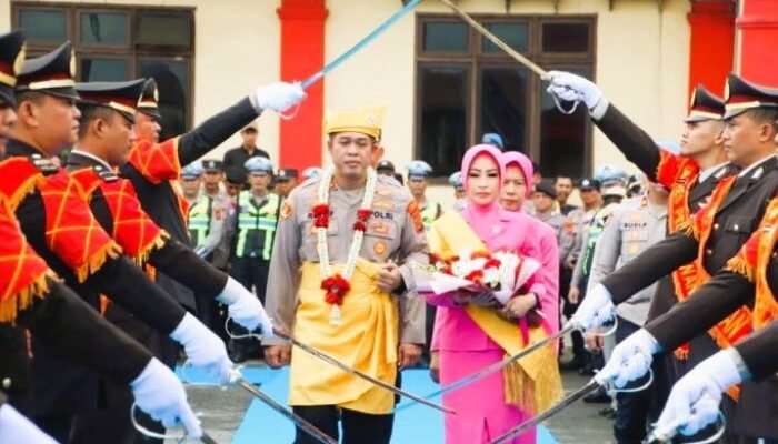 AKBP Rosef Efendi Resmi Pimpin Polres Pelabuhan Belawan, Disambut Tradisi dan Arahan Penguatan Layanan Publik