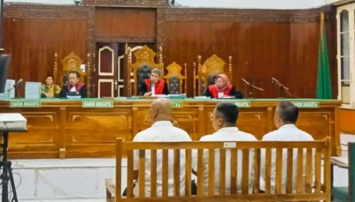 “Supaya Aman”, Kirun Akui Suap Kajari dan Kapolres di Sidang Korupsi Jalan Sumut