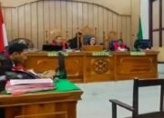 Perkara Sabu 100 Kilogram, Pengendali Dijatuhi Hukuman Mati di PN Medan