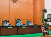 Tipu Janji Loloskan Bintara, Mayor Sari Dijatuhi Hukuman 3 Bulan Penjara