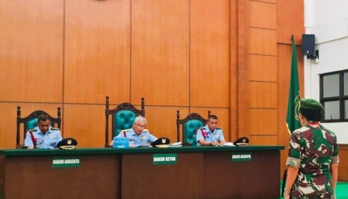 Tipu Janji Loloskan Bintara, Mayor Sari Dijatuhi Hukuman 3 Bulan Penjara