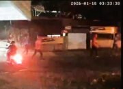 Tawuran Diduga Geng Motor Pecah di Hamparan Perak, Warga Resah Aktivitas Malam Terganggu