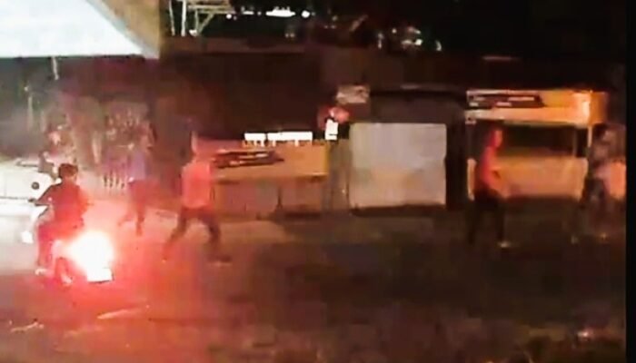 Tawuran Diduga Geng Motor Pecah di Hamparan Perak, Warga Resah Aktivitas Malam Terganggu