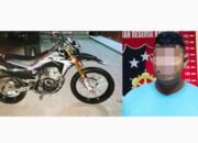 Curi Motor Rekan Sesama Polisi, Bripda FE Terancam PTDH