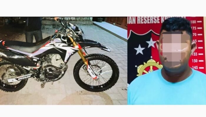Curi Motor Rekan Sesama Polisi, Bripda FE Terancam PTDH
