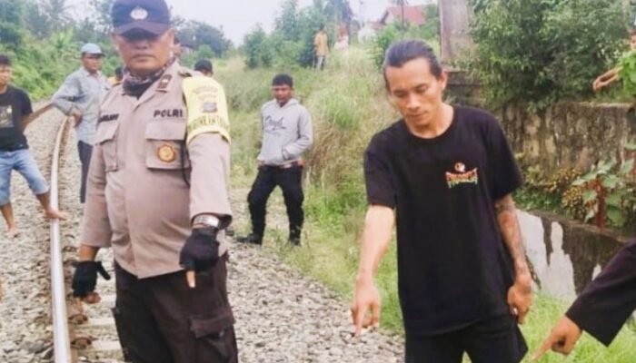 Pelajar SMK di Simalungun Tewas Tertabak Kereta Api saat Pulang Sekolah